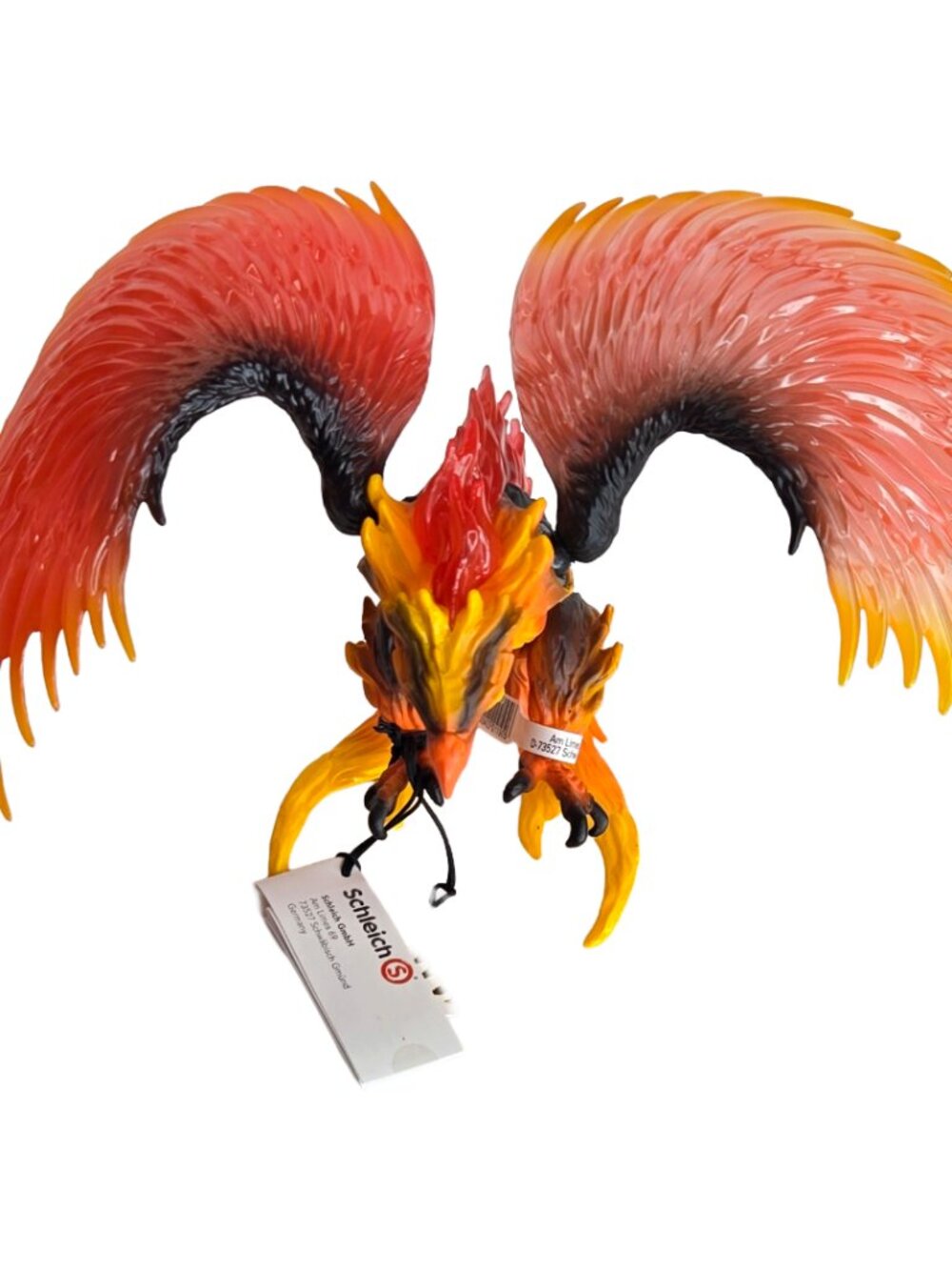 Schleich 42511 Fire Eagle Wings Move With All Tags Retired